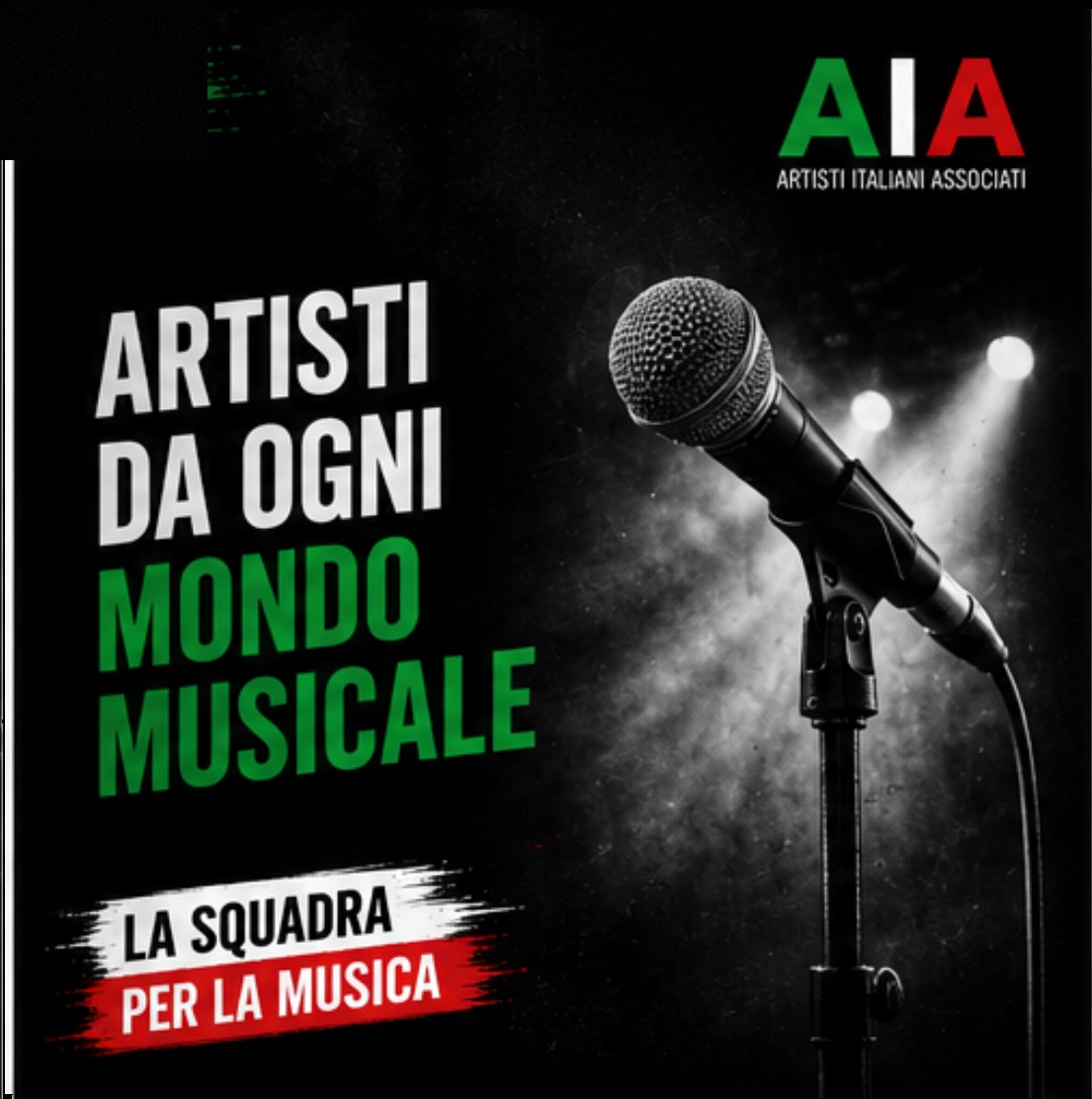 Artisti da ogni mondo musicale